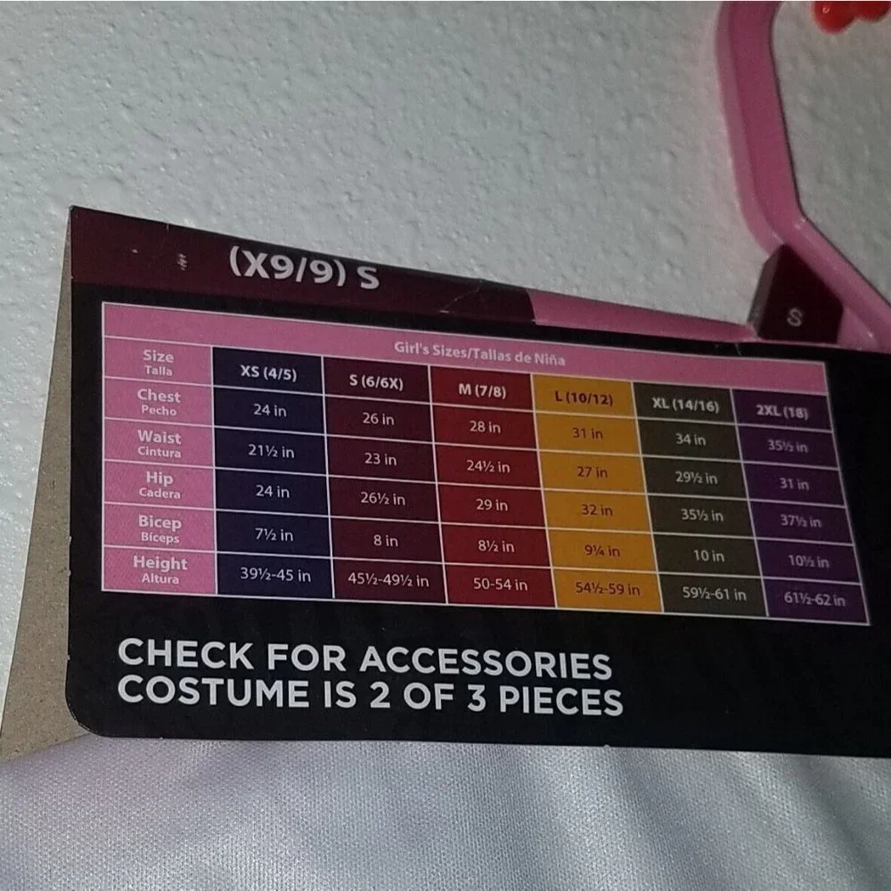 NEW That Girl Lay Lay Halloween Costume Girls Small 6-6X Dress Jacket Tiara